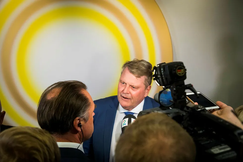 Stortingsrepresentant Hans Fredrik Grøvan er uenig med partileder Knut Arild Hareide.