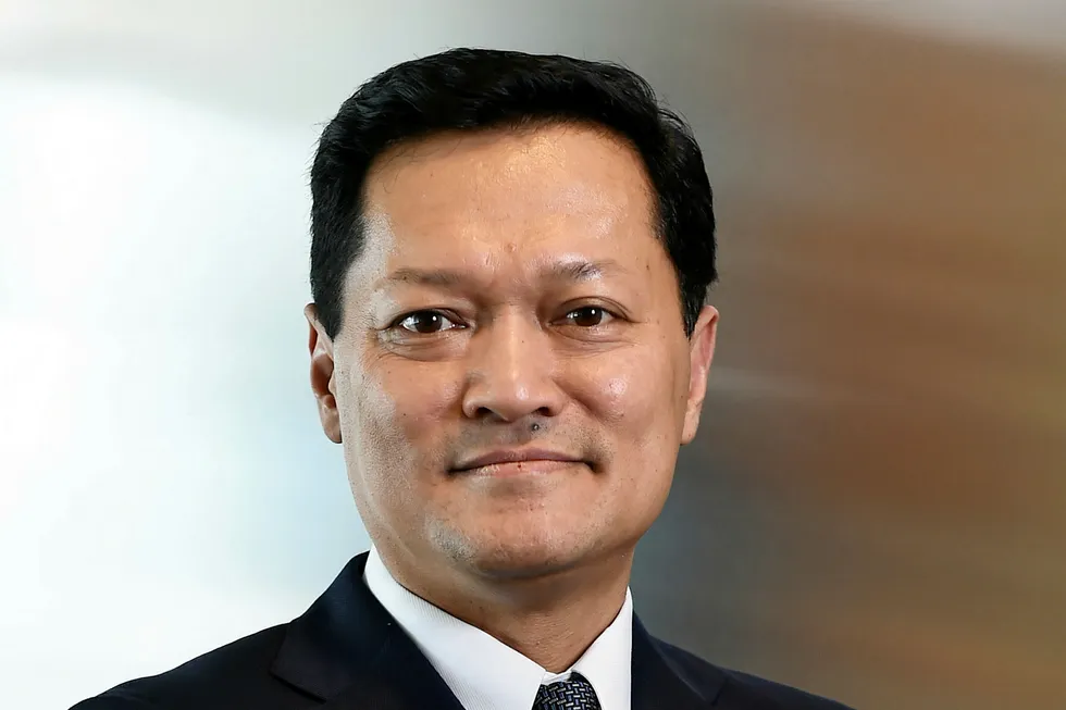 Process stopped: Petronas upstream chief executive Anuar Taib