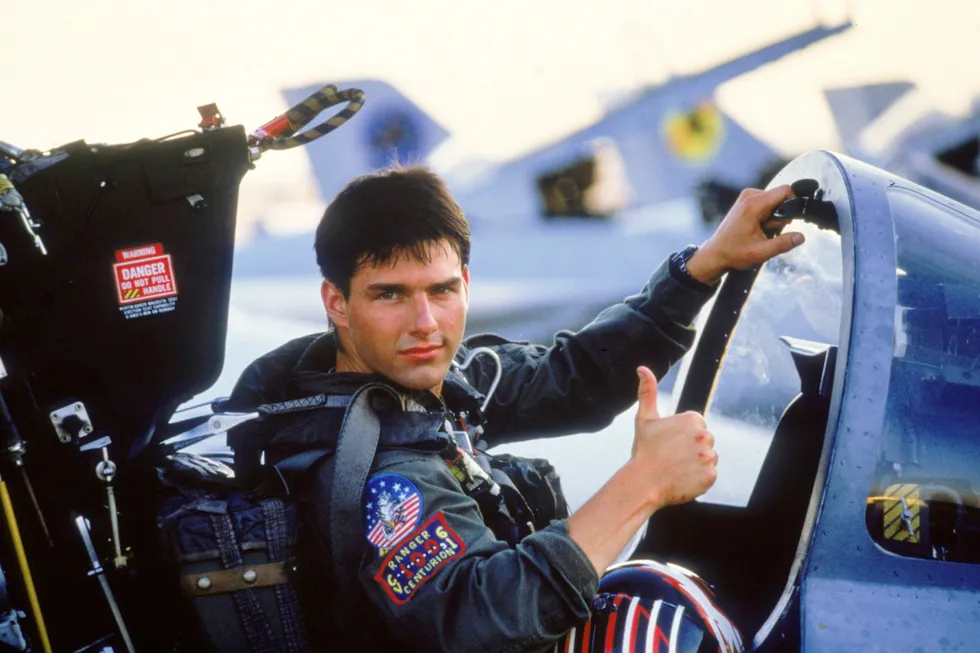 Tom Cruise spilte i den første Top Gun-filmen og spiller også i oppfølgeren. Hva heter den?