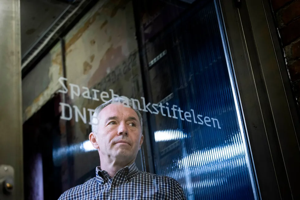 Andre Støylen er administrerende direktør i Sparebankstiftelsen DNB.