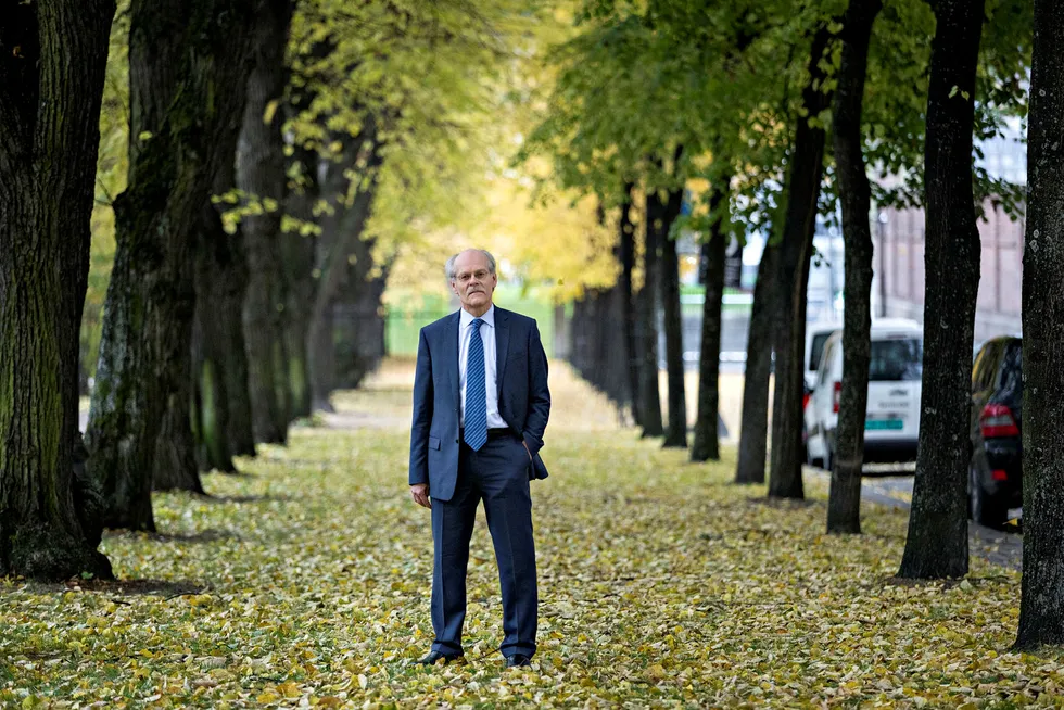 Stefan Ingves, svensk sentralbanksjef og leder av Basel-komiteen, er bekymret. Foto: Aleksander Nordahl