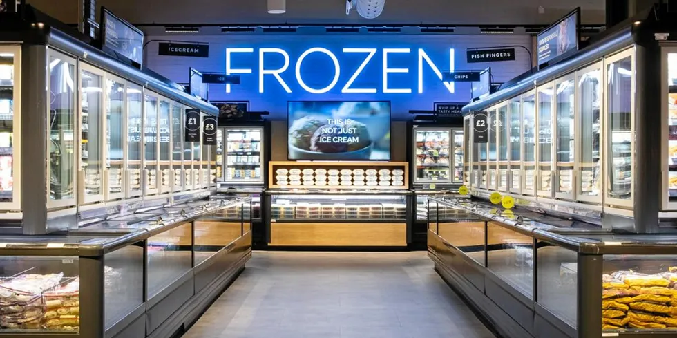 Consumers are sticking with frozen products after the pandemic.