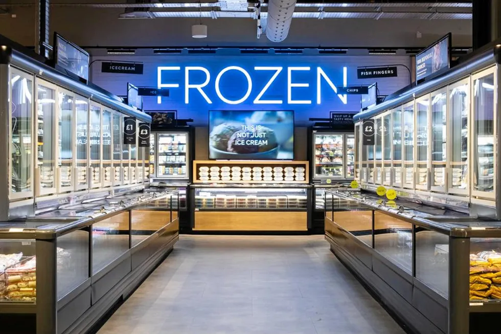 Consumers are sticking with frozen products after the pandemic.
