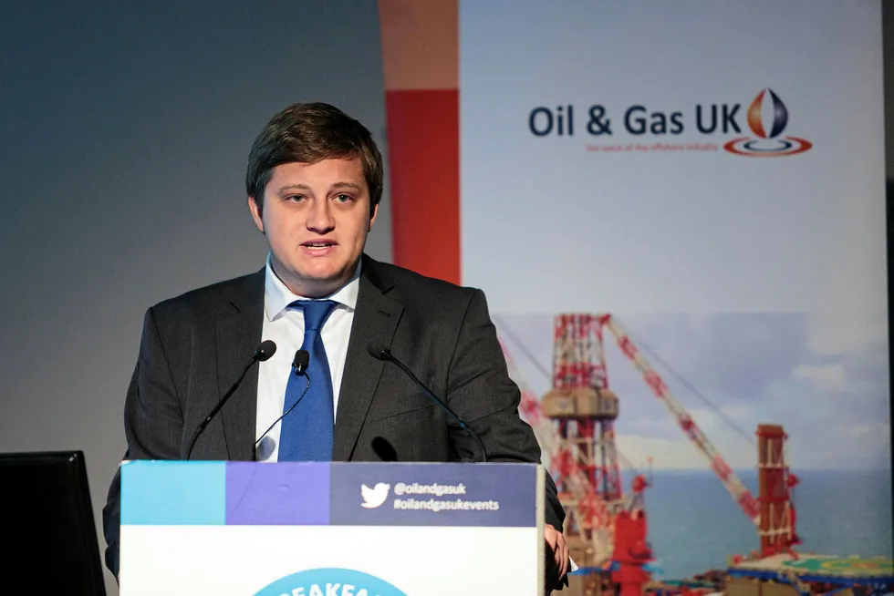 Looking ahead: Oil & Gas UK economics and market intelligence manager Adam Davey