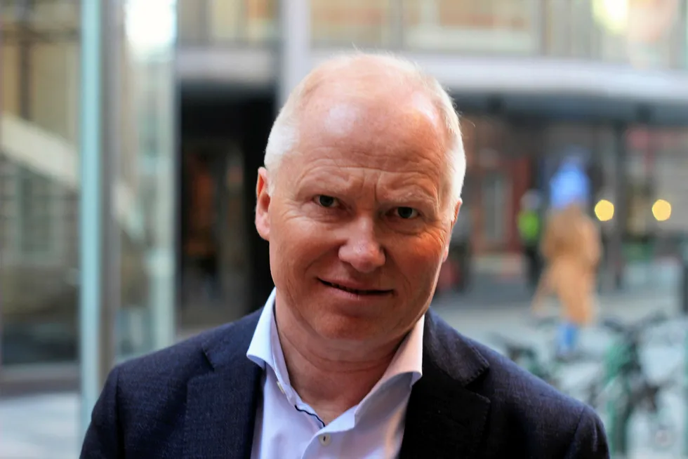 Knut Nesse, CEO Akva Group