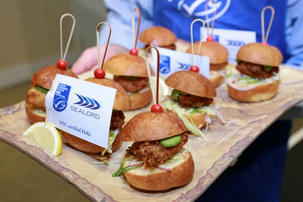 Sustainable Seafood days such as this one in New Zealand help drive awareness of the MSC label.
