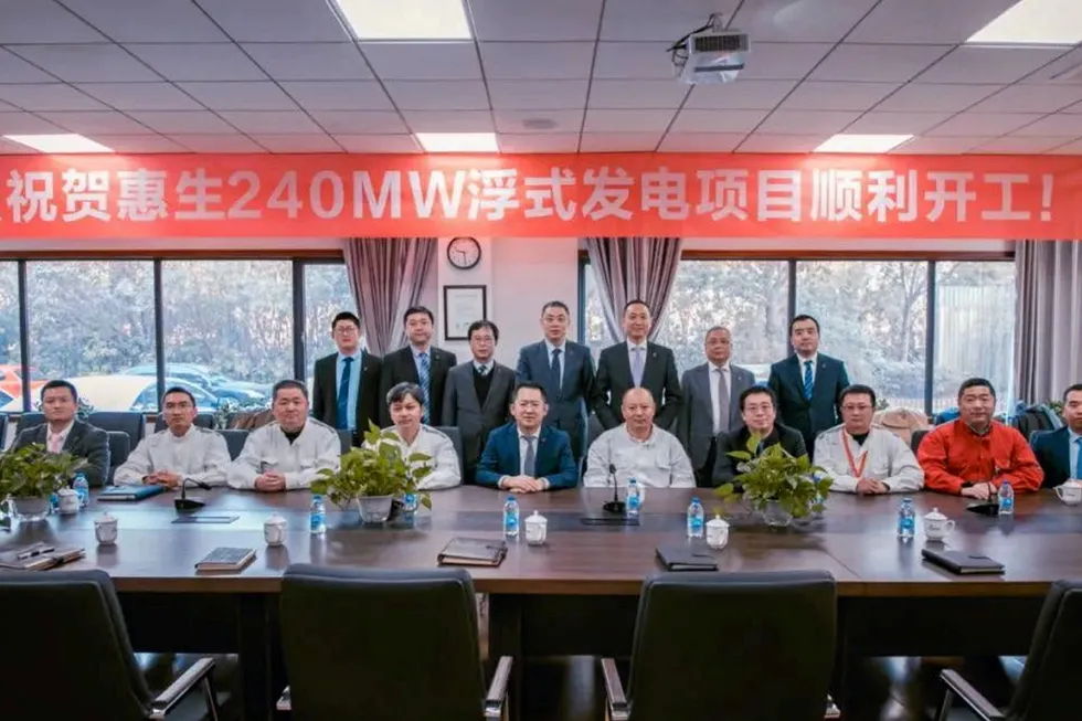 Wison gets cracking on China’s first LNG-to-power project | Upstream