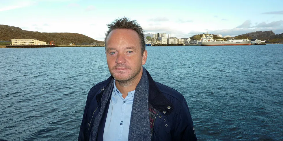 Administrerende direktør Geir Ove Ystmark i Sjømat Norge.