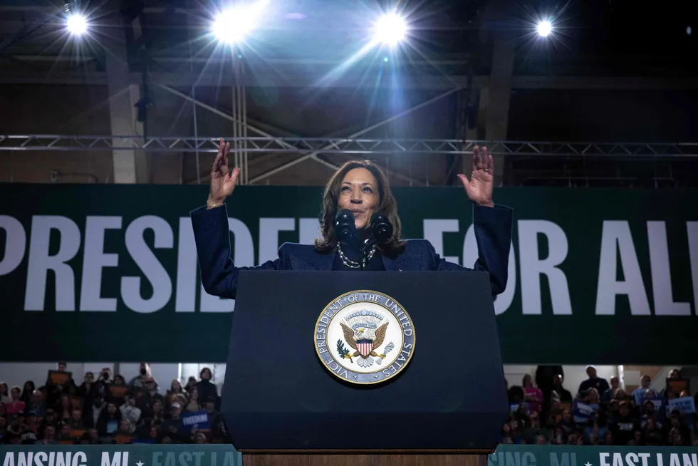 Visepresident Kamala Harris sliter med å overbevise velgerne om at hennes økonomiske politikk er bedre enn Donald Trump sin. Én grunn er inflasjonssjokket som rammet USA, men også en rekke andre land.