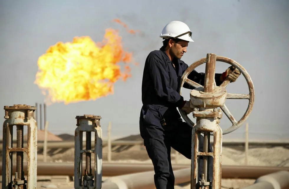 Protests: at West Qurna 2 oilfield in Iraq