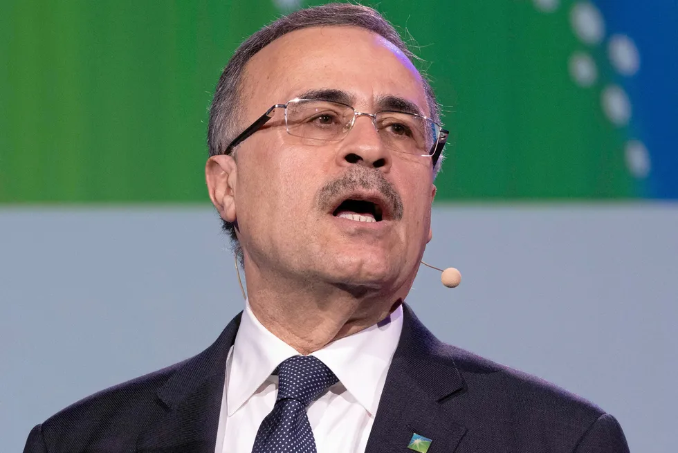 Amin Nasser, chief executive of Saudi Aramco.