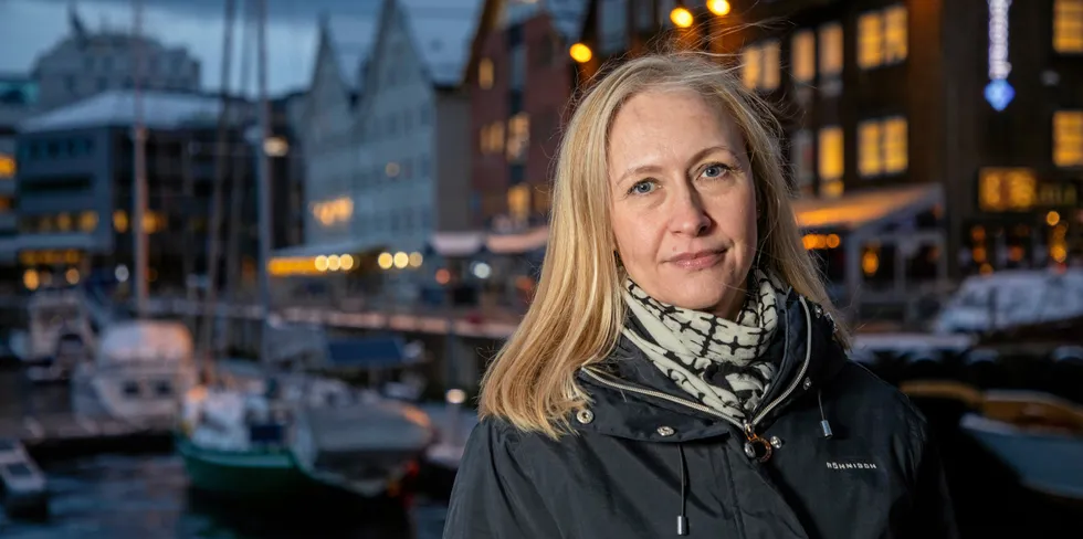 Administrerende direktør i Sjømatrådet, Renate Larsen.