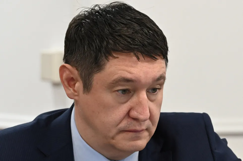New faces: Kazakh Energy Minister Almasadam Satkaliyev.