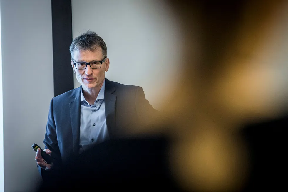 Seniorøkonom Knut. A. Magnussen i DNB Markets mener oppgangen vil bli tregere fremover.