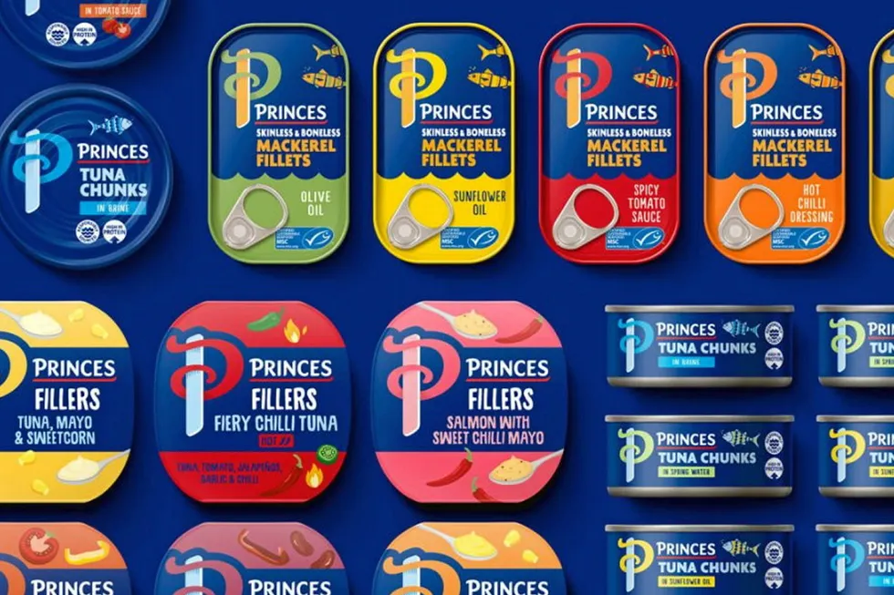 UK canned seafood giant Princes, owned by Japan's Mitsubishi, is reportedly seeking a buyer.