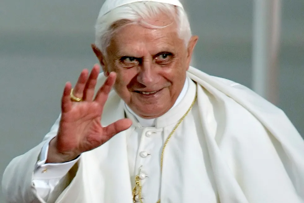 Vet du hvilket land pave Benedikt XVI ble født i?
