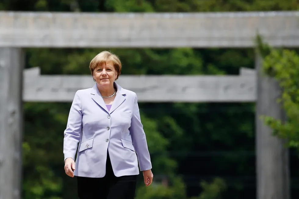 Forbundskansler Angela Merkel. Foto: Toru Hanai/AP/NTB Scanpix