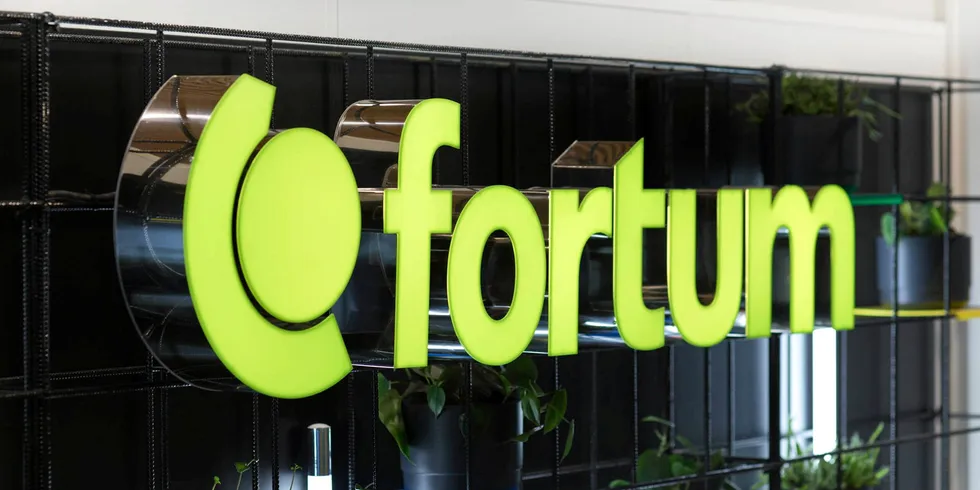 Fortum is a big player in Russia.