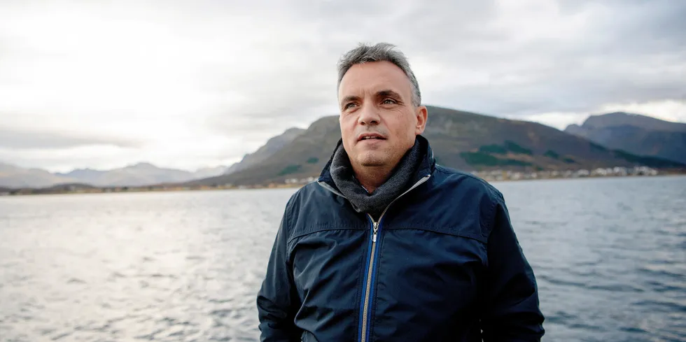Ted Robin Endresen, er både fiskebåtreder og en av Norges største kjøpere av hvitfisk gjennom Myre Fiskemottak.