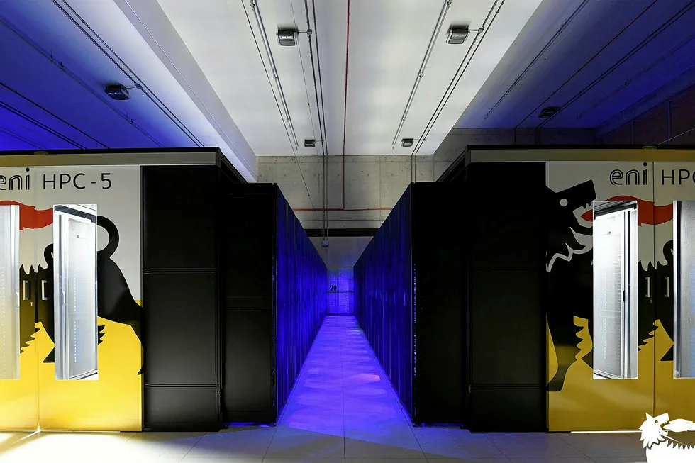 Brain power: Eni's new HPC5 supercomputer in Italy