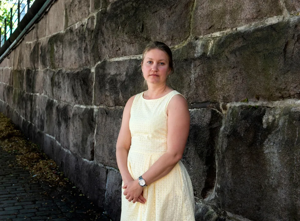 LO-advokat Tina Storsletten Nordstrøm forsvarte kvinnen som vant frem med anklager om seksuell trakassering i Høyesterett.