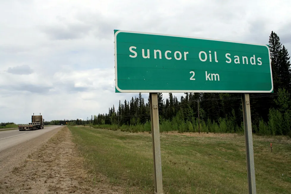 Oil sands: Suncor keeps guidance flat