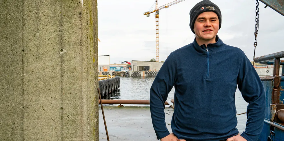 Fiskeribladet i 100: Møt Torfinn Alvestad (23) redersønn og tredje generasjon i familierederiet Haflu.