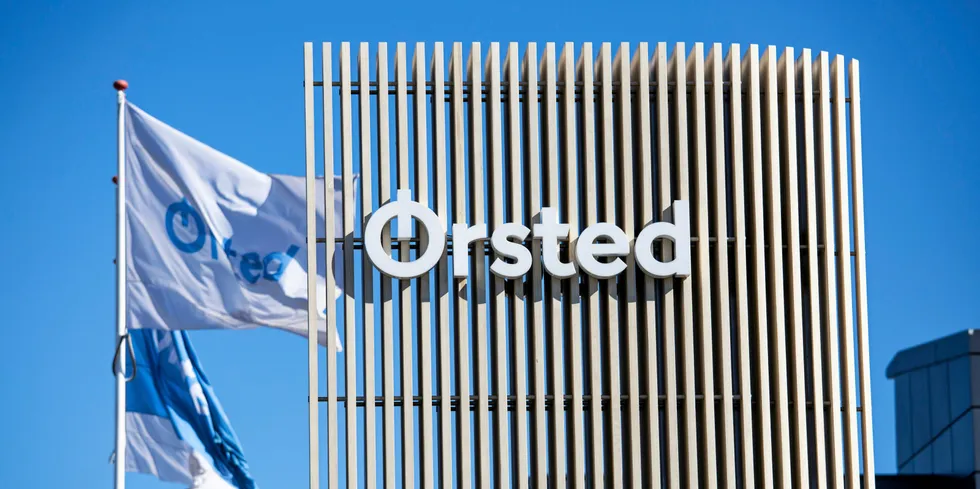 Orsted is building 8GW in the UK North Sea.