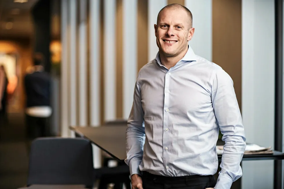 Aker Biomarine, headed by CEO Matts Johansen, has opened a new factory where it will produce protein made from residual raw materials from krill.