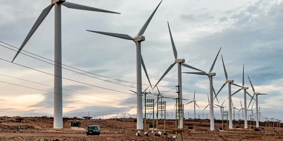 . The 310MW Lake Turkana Wind Power Project, which is currently the largest wind farm in Africa.