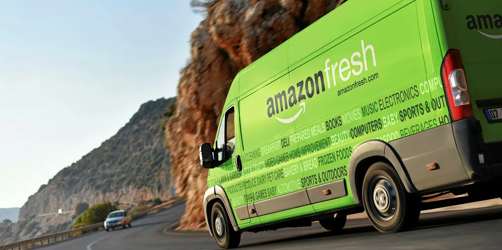 The supply chain for Mowi-branded products in the United States was “negatively impacted” by logistics issues related to Covid-19, delaying most importantly the company's launch of its fresh farmed salmon via Amazon Fresh.