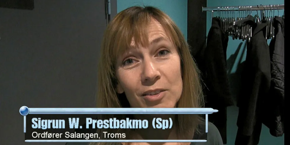 Ordfører Sigrun W. Prestbakmo i Salangen kommune, som har 2.231 innbyggere, får 6,9 millioner kroner fra Havbruksfondet. - Foreløpig har vi ikke bestemt oss for hva pengene skal gå til, men vi har tenkt litt høyt på blant annet næringsutvikling, sier Prestbakmo til IntraFish.