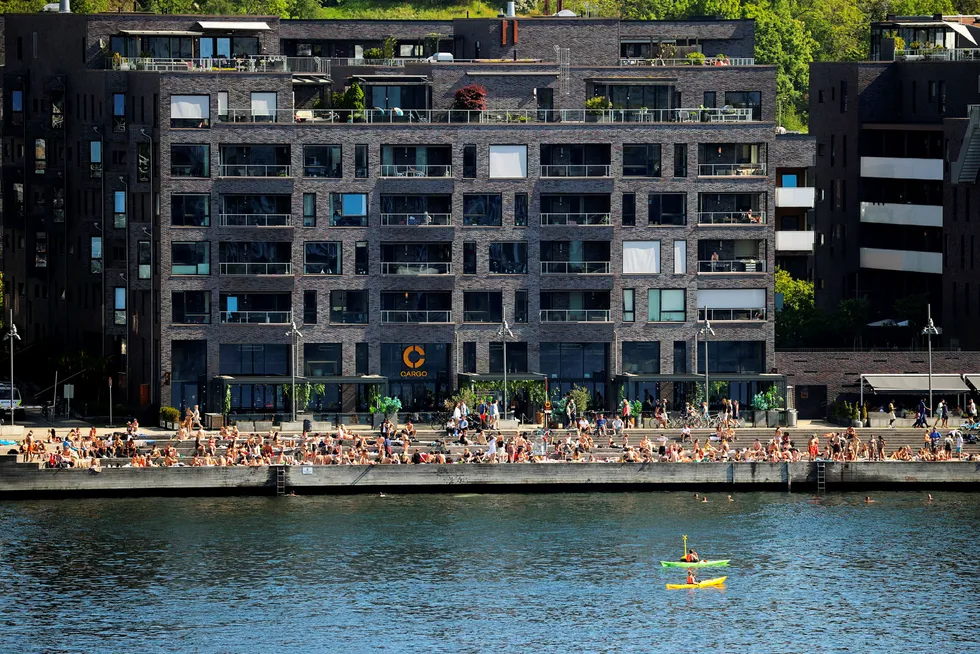 Sørenga samler store folkemengder i Oslo denne sommeren.