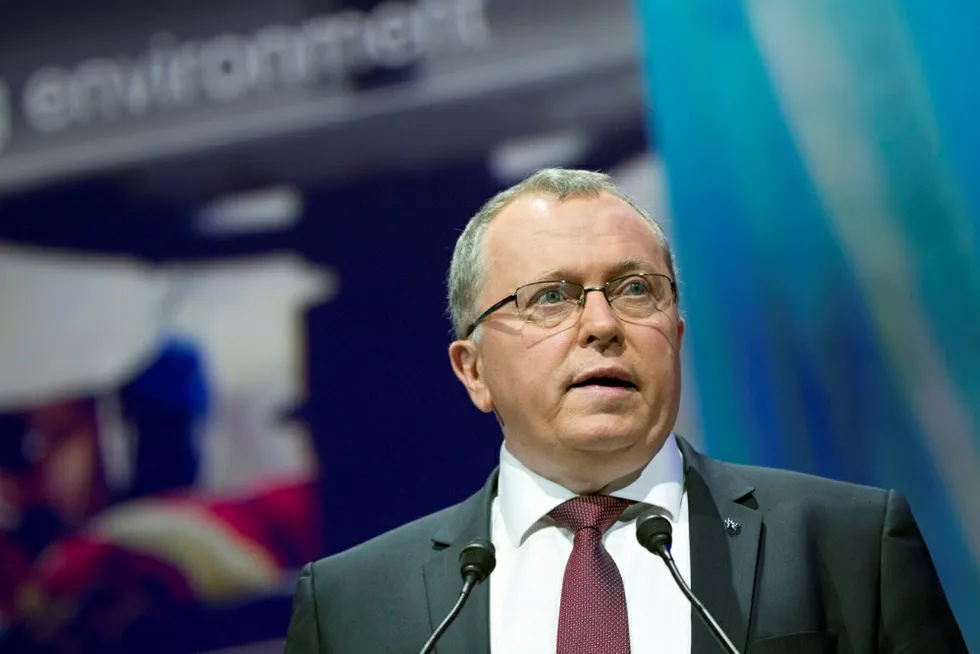 Profit: Statoil chief executive Eldar Saetre