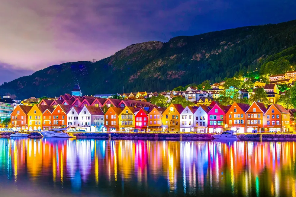 Bergen, Norway: the industry is descending on the salmon farming capital of the world for the North Atlantic Seafood Forum.