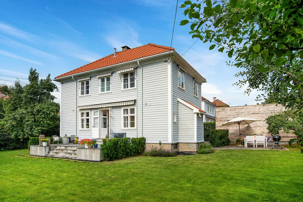 Komiker og skuespiller Espen Eckbo har punget ut over 20 millioner for den 237 kvadratmeter store boligen på Ullevål.