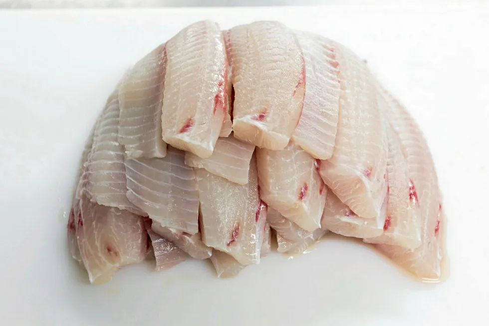 Tilapia prices are on the rise.