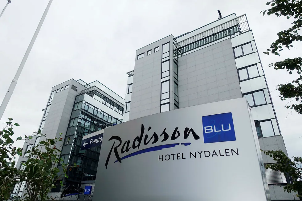 Radisson Blu Nydalen har super beliggenhet med BI og t-banestasjonen som nærmeste naboer.