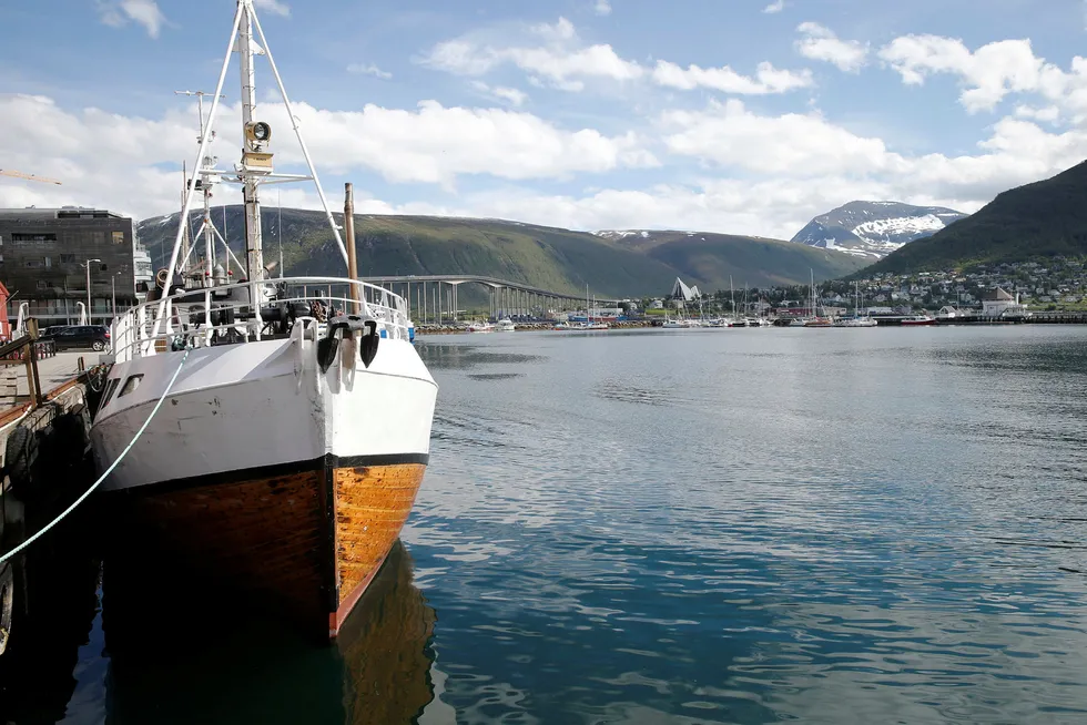 Turistene flokker til Nord-Norge. Særlig til Tromsø-regionen. Foto: Cornelius Poppe / NTB scanpix