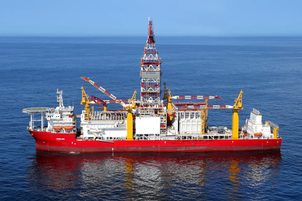 Ventura Offshores boreskip DS Carolina er for øyeblikket på kontrakt med oljeselskapet Petrobras frem til andre kvartal 2026.