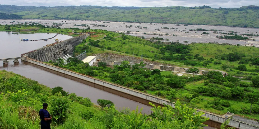 Already operating Inga 1 hydroelectric dam in the Democratic Republic of Congo