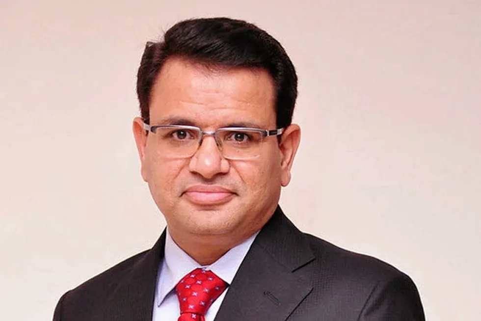 Manoj K Upadhyay, ACME Group's founder and chairman.