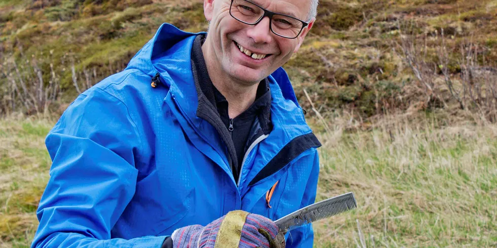 KJØR PÅ: Kjell Ingebrigtsen, leder Norges Fiskarlag, ønsker ikke noen utsettelse av kvotemeldingen.