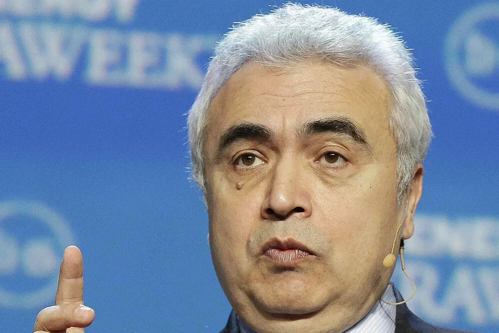 Oil demand growth weakening: IEA executive director Fatih Birol