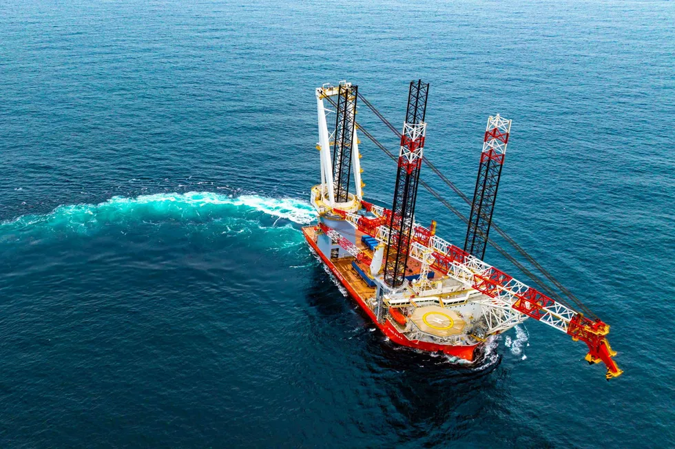 Cadeler sails out newgeneration wind vessel for 20MWplus turbine era