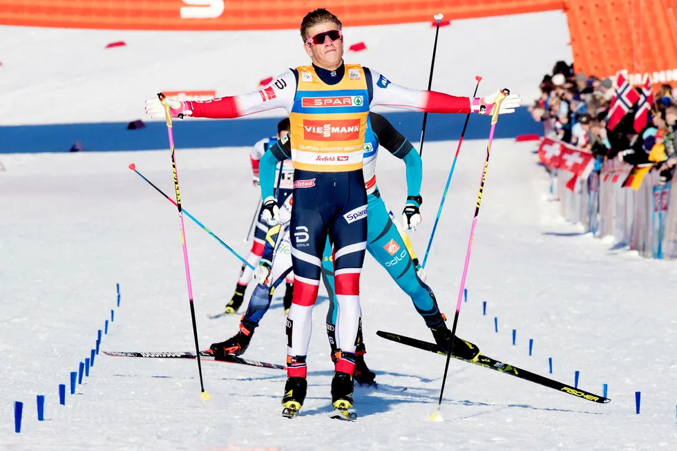 Fredag 9. februar går de 23. olympiske vinterleker av stabelen i byen Pyeongchang i Sør-Korea. Langrennsløper Johannes Høsflot Klæbo er et av de norske medaljehåpene. Foto: Terje Pedersen/NTB Scanpix