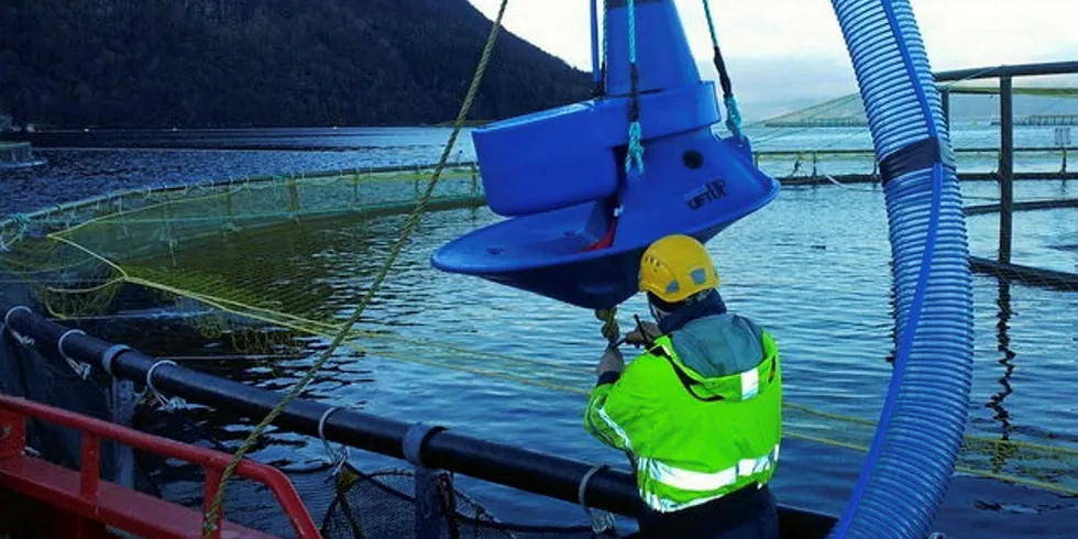 Lift Up jobber nå med å utvikle og teste elektronisk styring av dødfisksystemene.