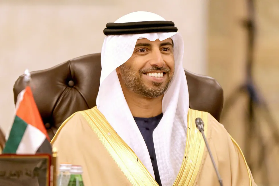 Energy deal: UAE Energy Minister Suhail Al Mazrouei