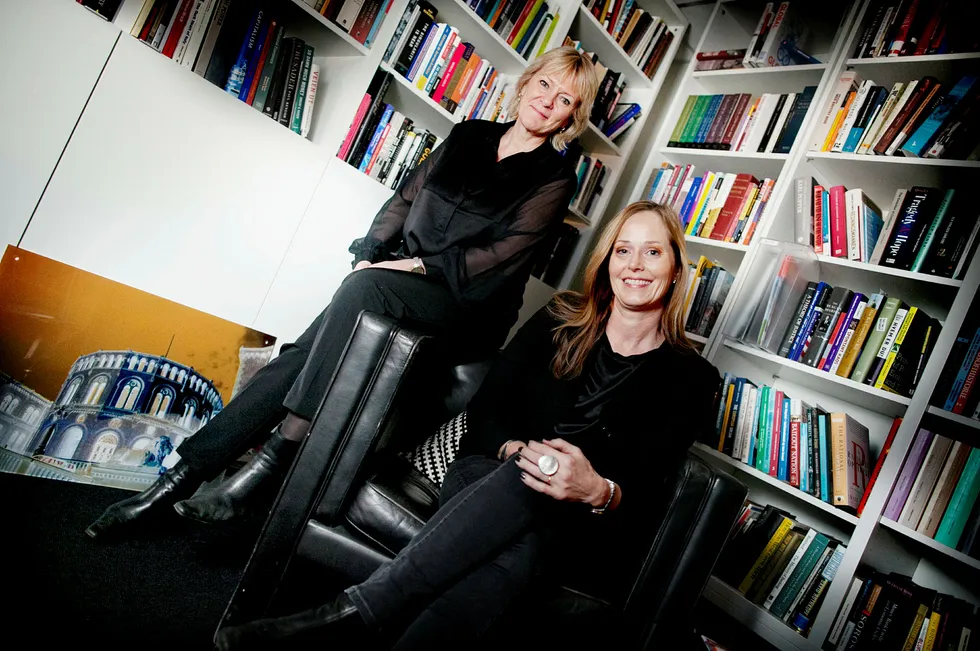 Privat sektor danner over tid grunnlaget for velstanden, skriver Kristin Clemet (til venstre) og Mathilde Fasting.