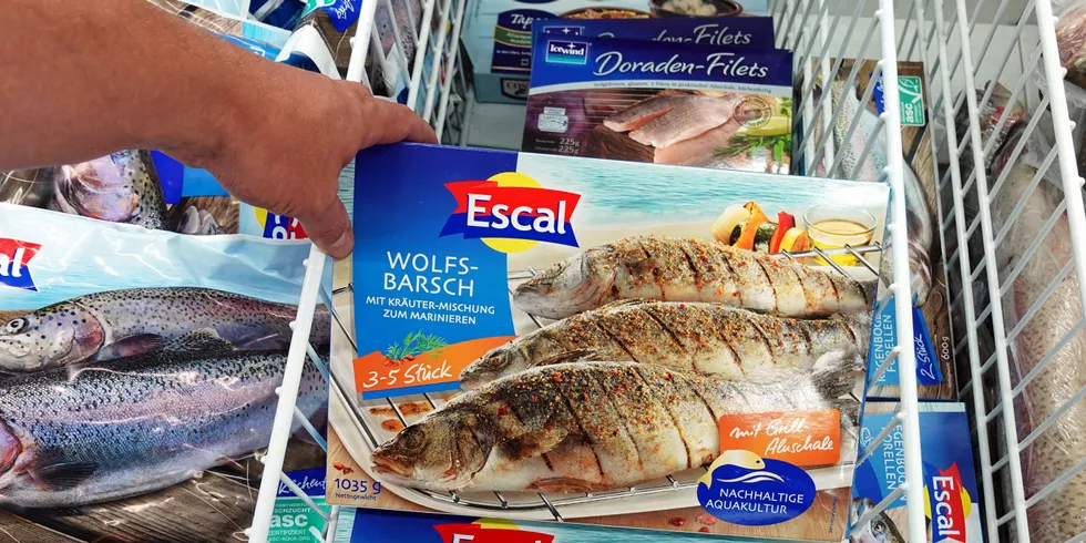 Sales of frozen fish accounted for 25 percent of overall sales volume in 2022.